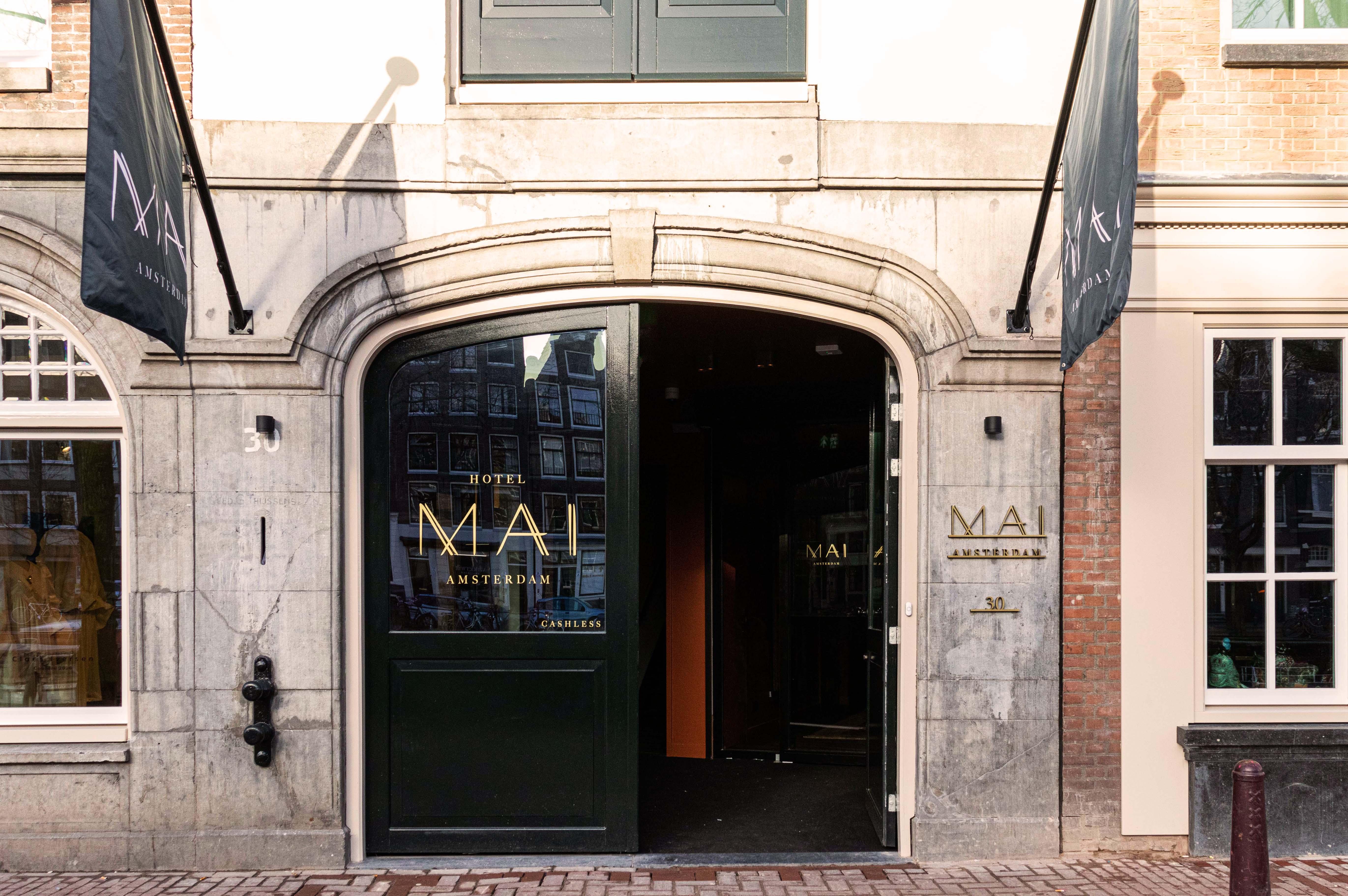 Hotel Mai Amsterdam Exterior foto