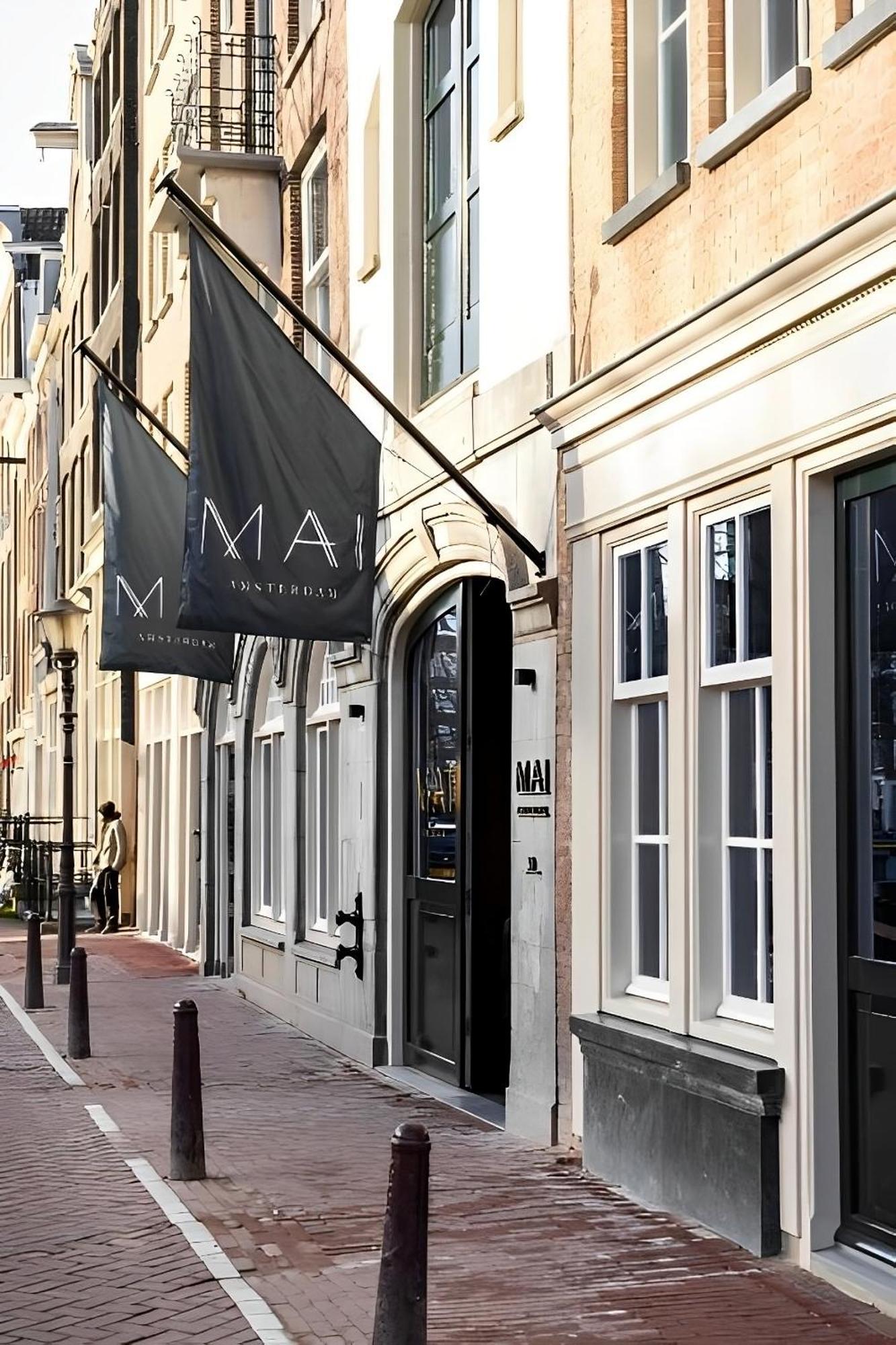Hotel Mai Amsterdam Exterior foto