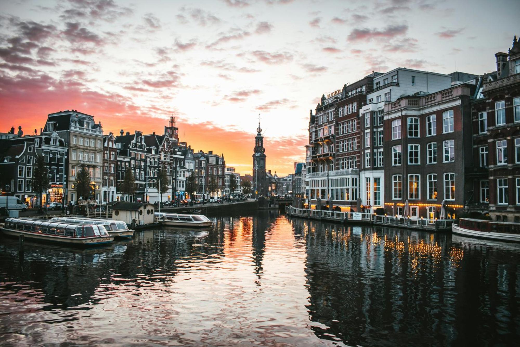 Hotel Mai Amsterdam Exterior foto